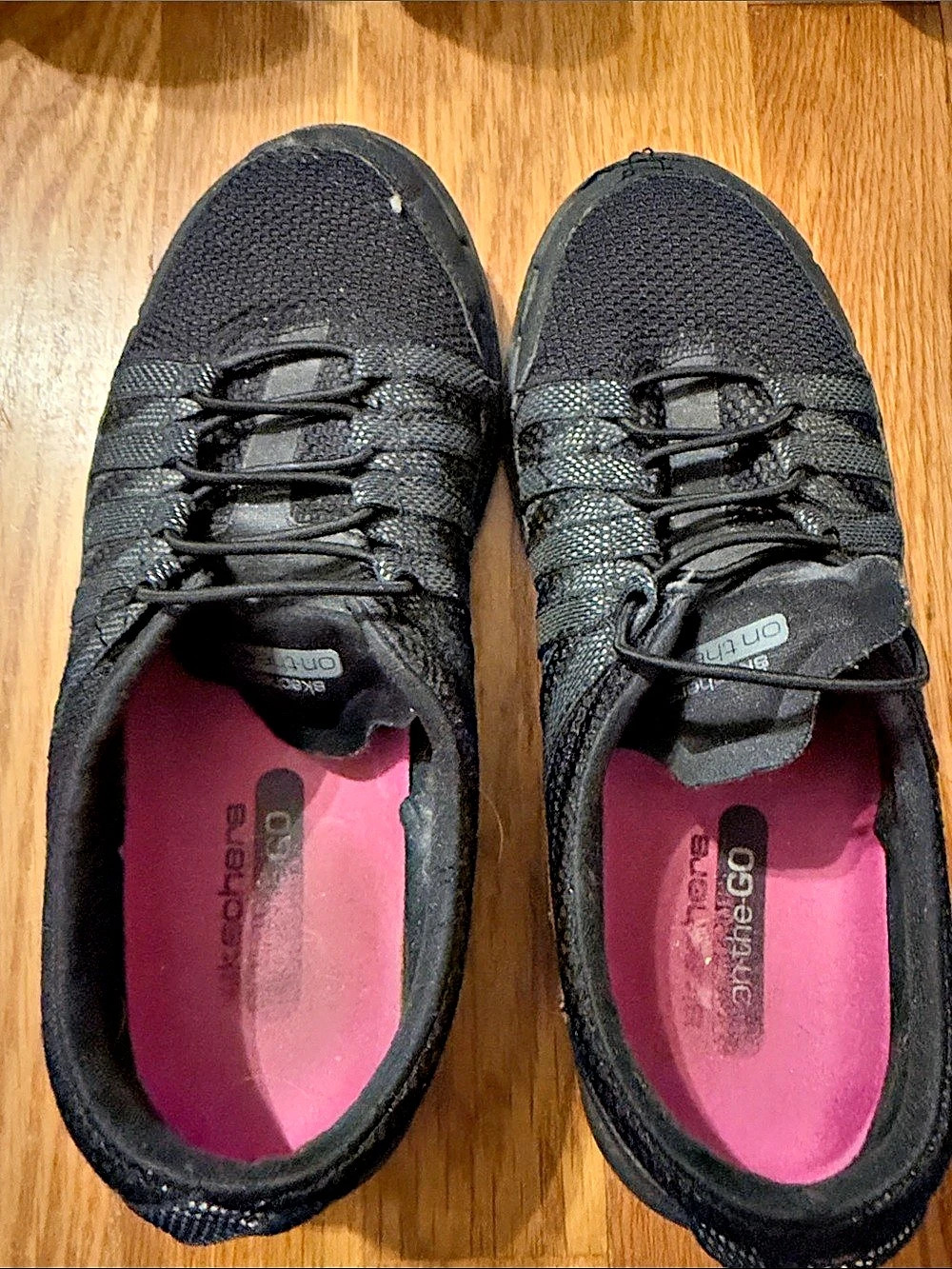 Skechers On-the-Go Black Sneakers